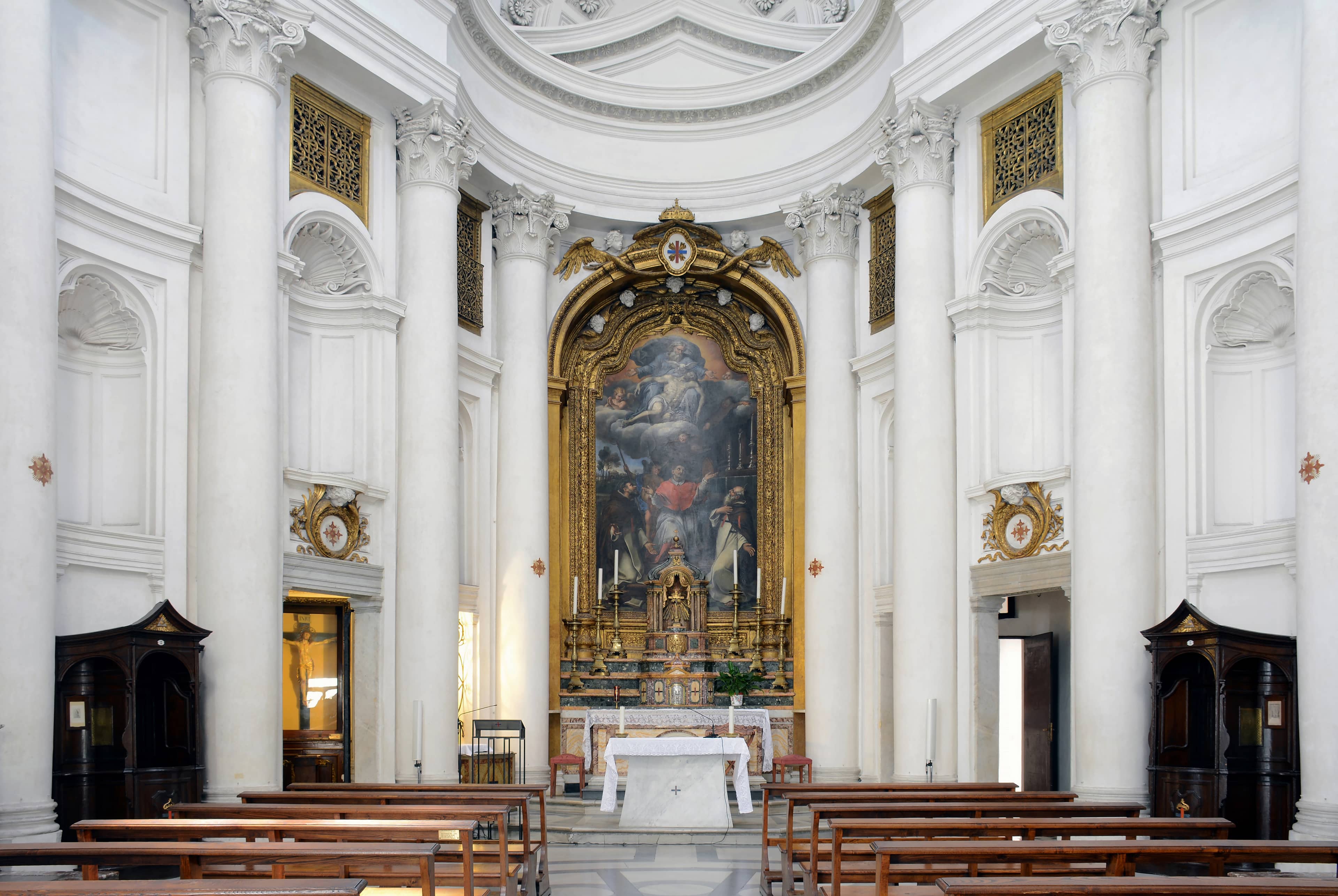 San Carlo alle Quattro Fontane