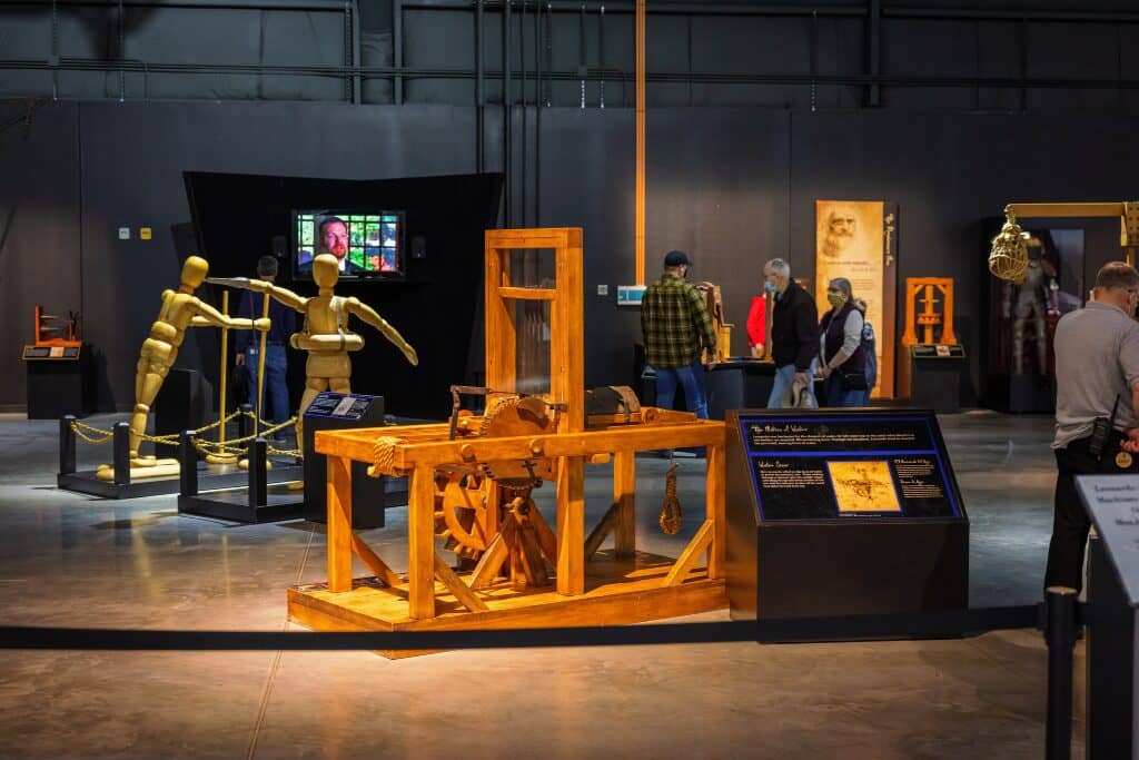 Interactive Exhibits