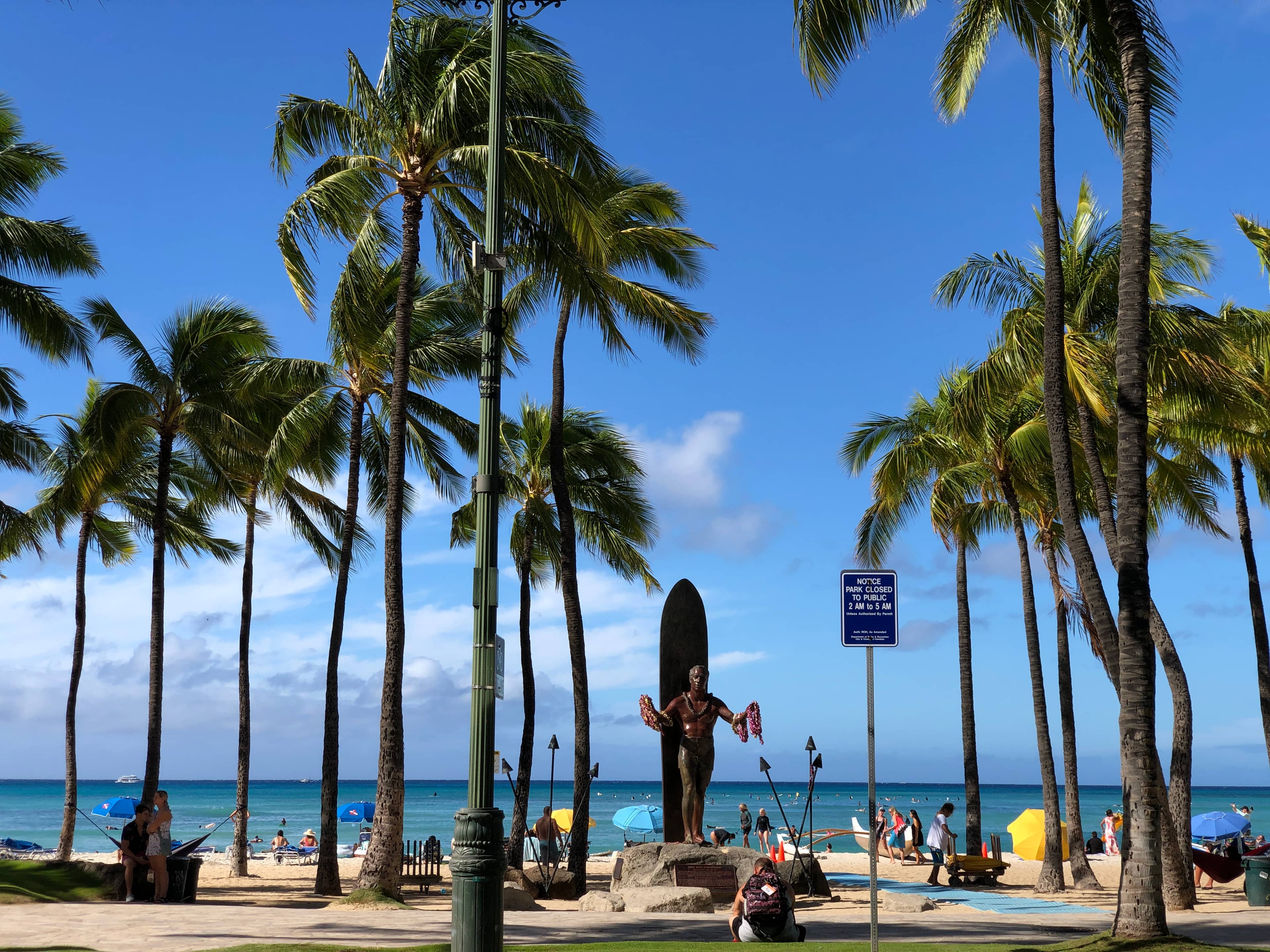 Duke Kahanamoku Beach
