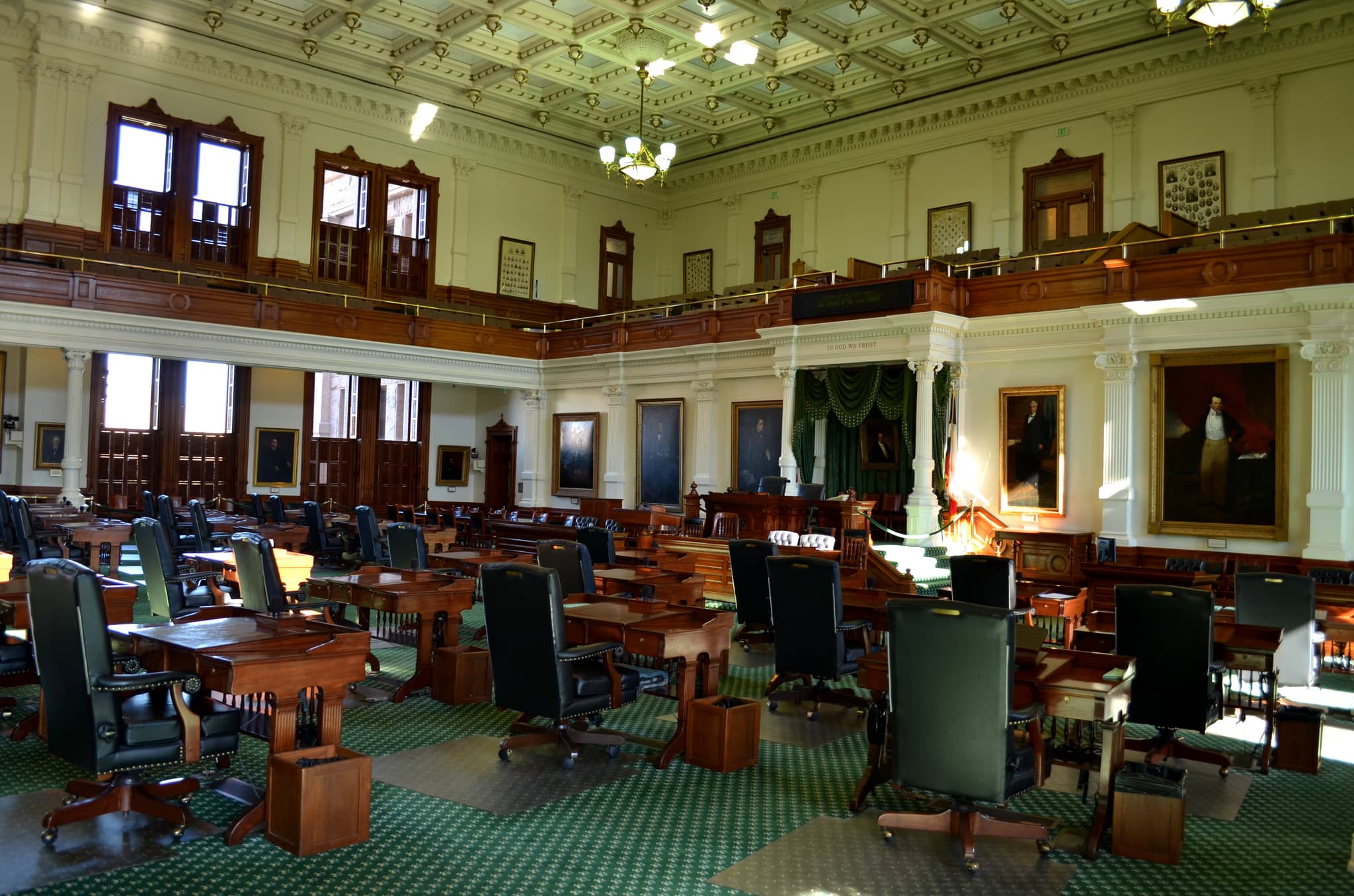 House & Senate Chambers