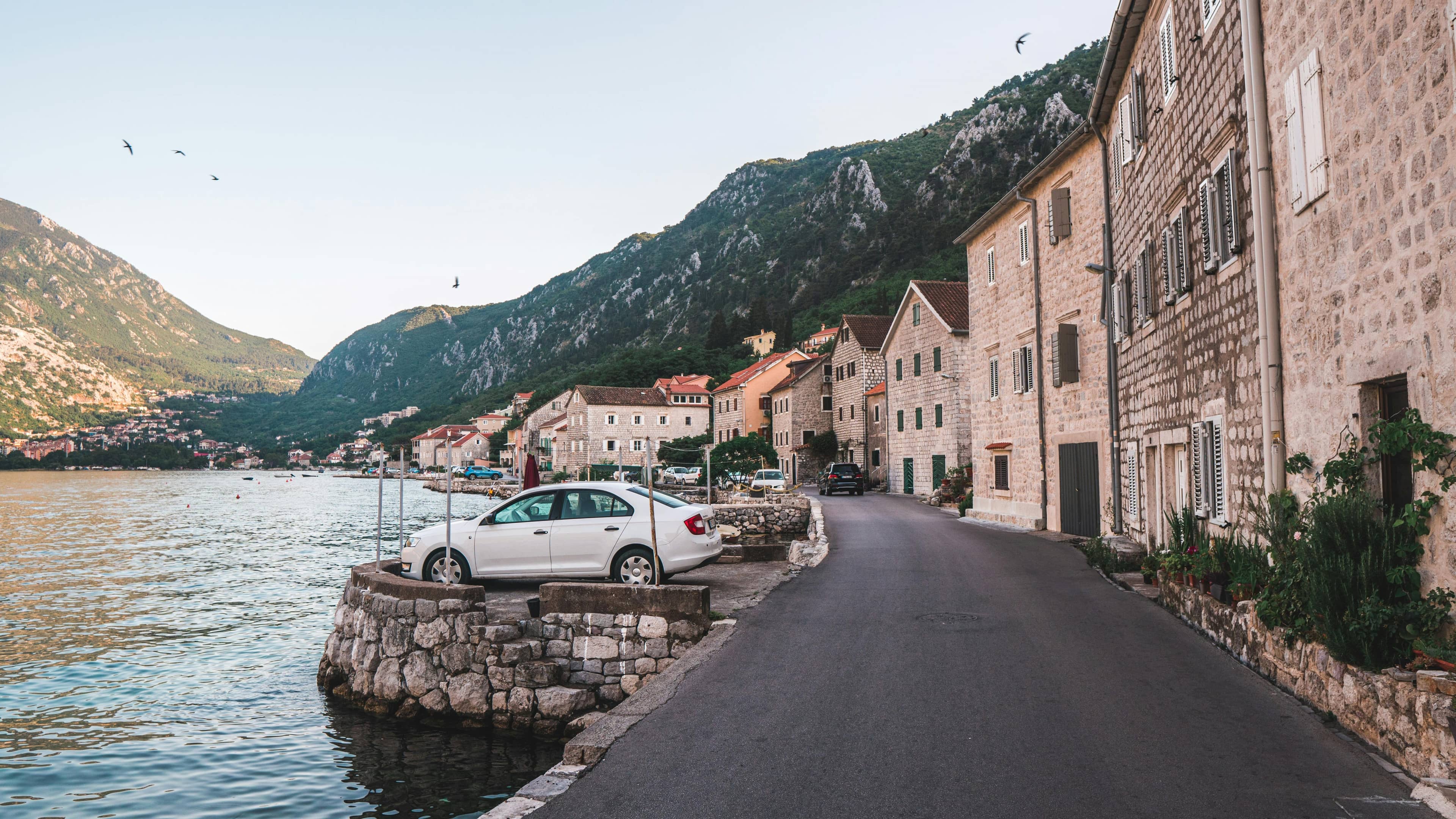 Views of Kotor Old Town