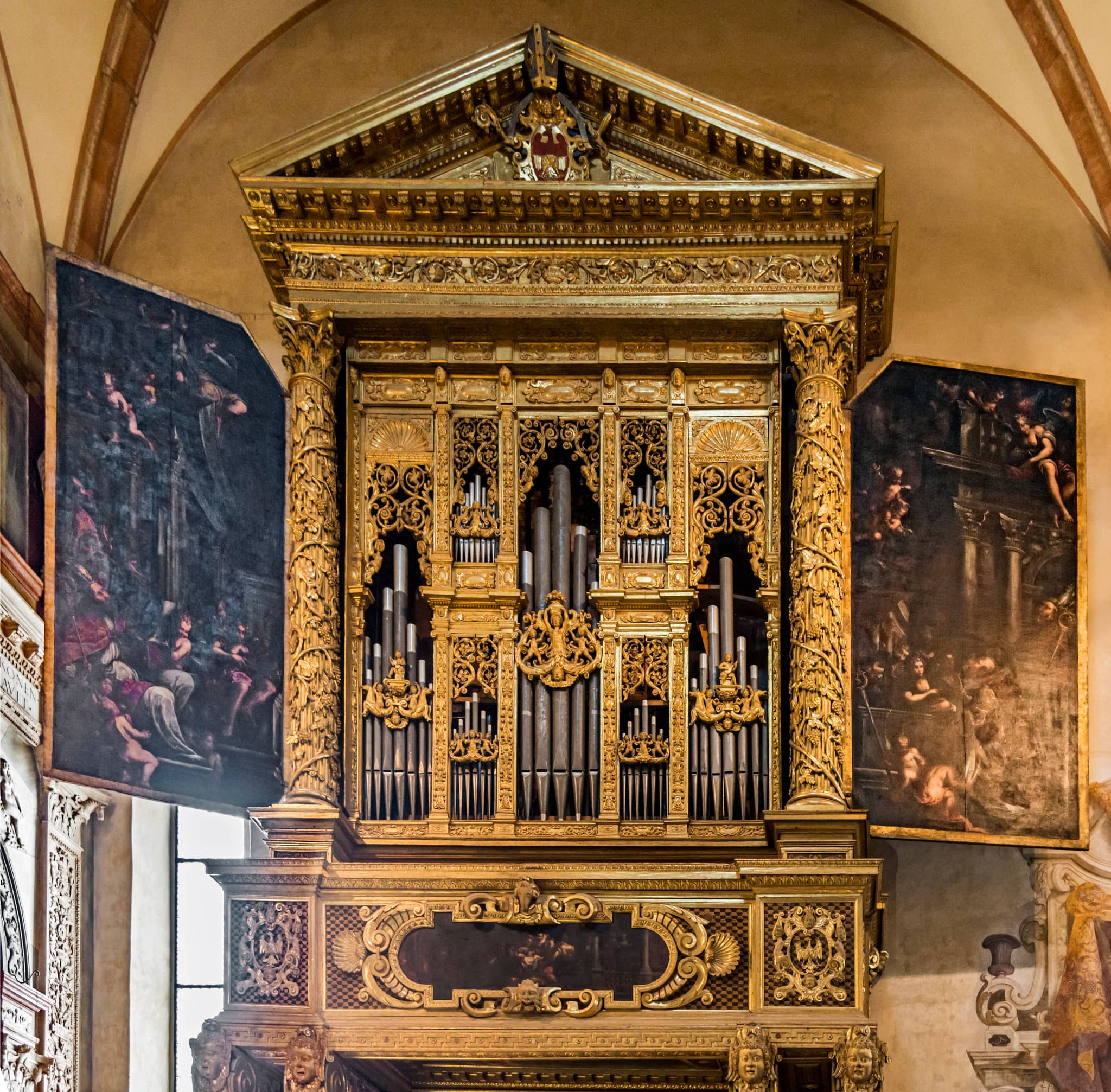 Renaissance Frescoes