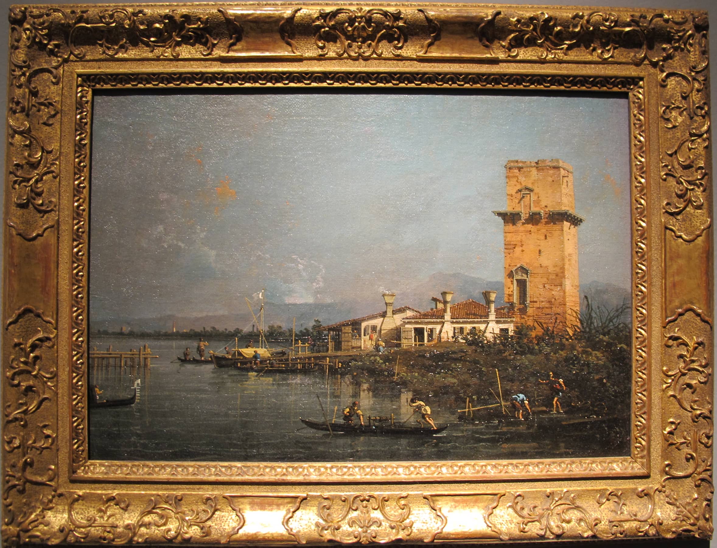 Historical Painting Frame