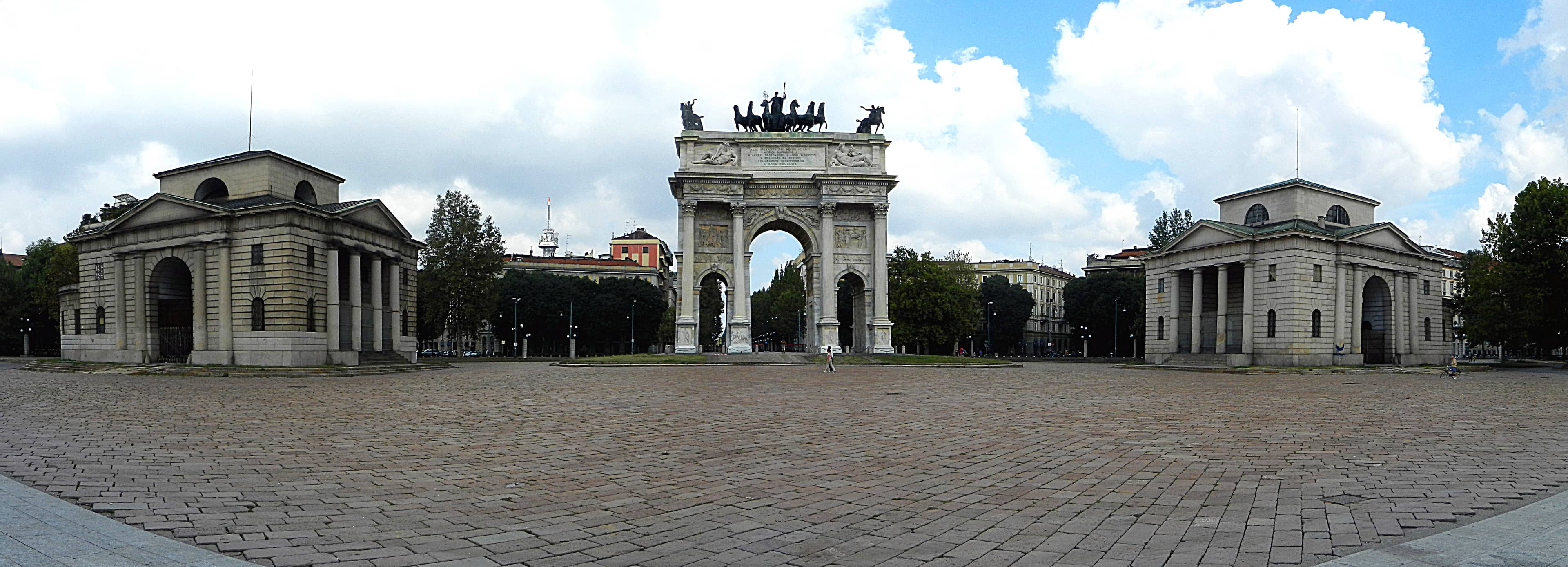 Piazza Sempione Views