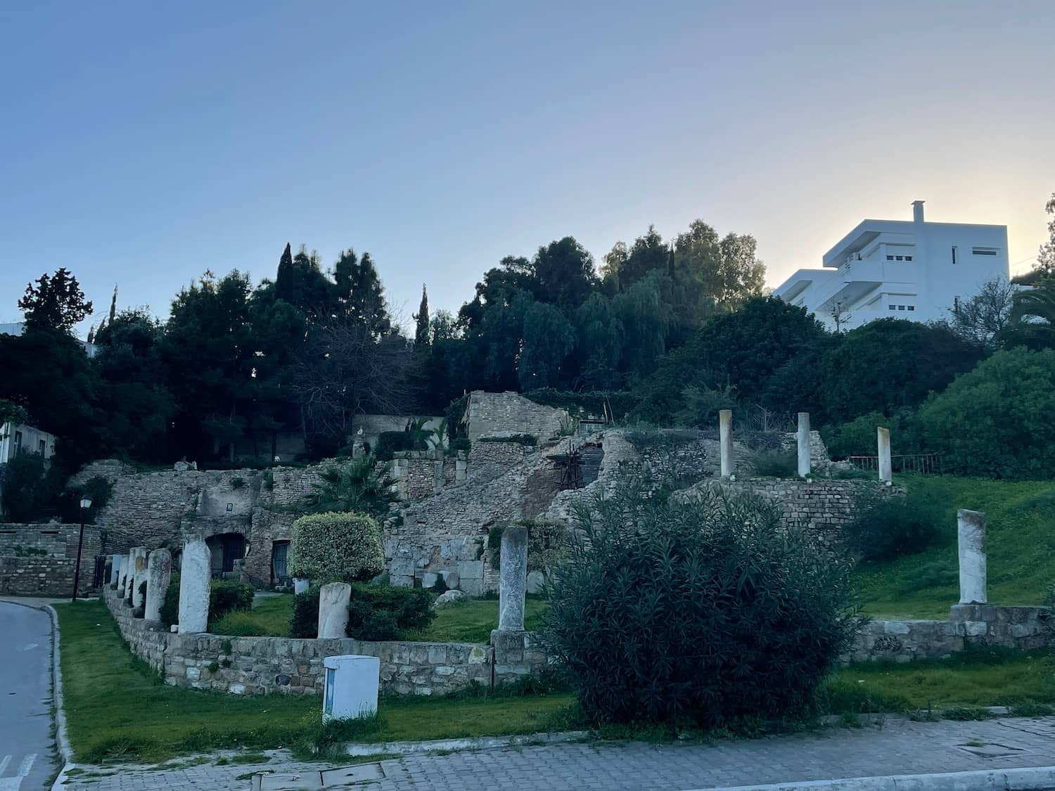 Founding Fathers' Resting Place