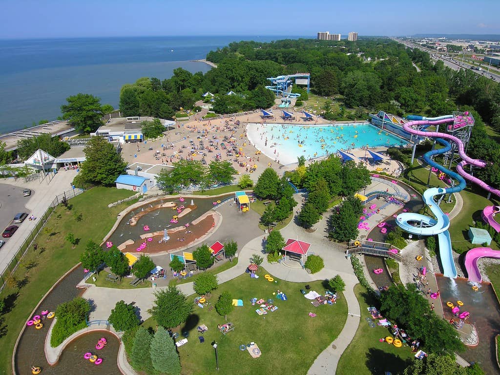 Wave Pool Fun