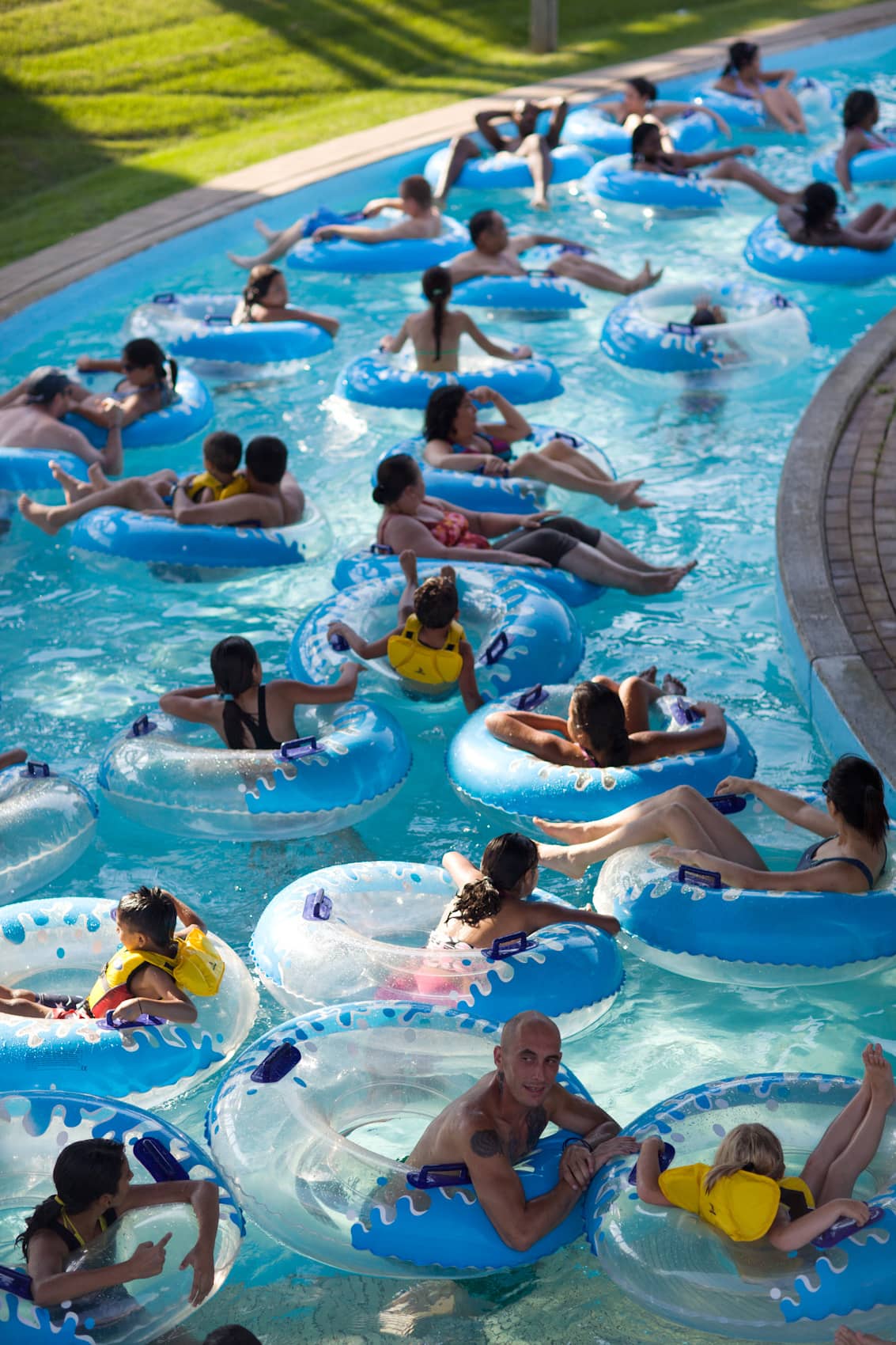 Lazy River Relaxation