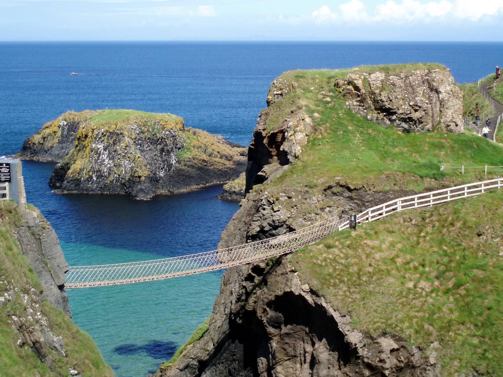 Carrick-a-Rede Rope Bridge