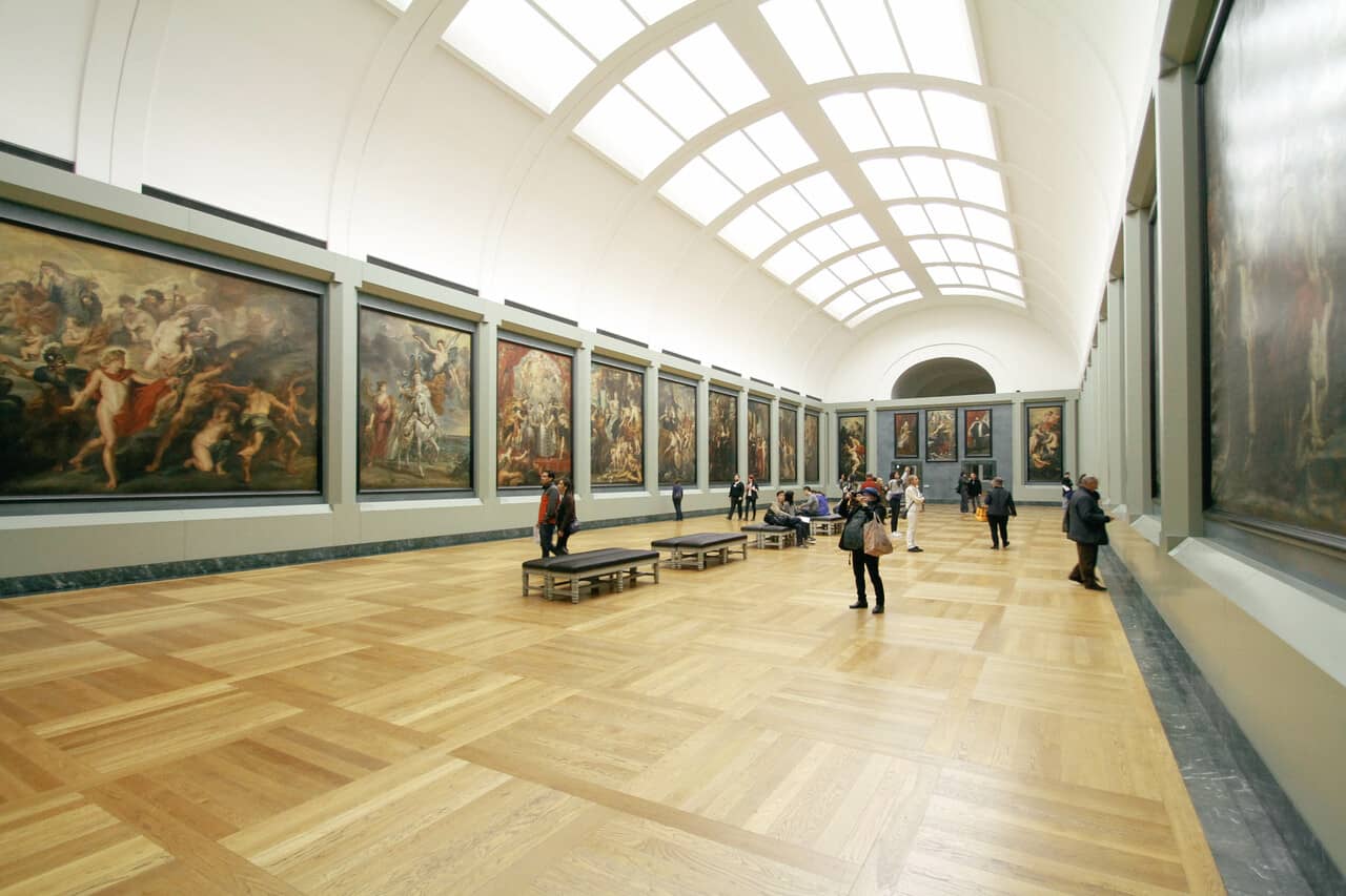 Rotating Art Exhibits