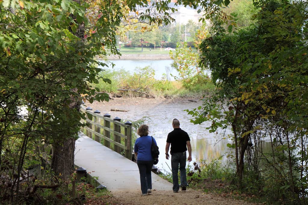 Wooded Walking Trails