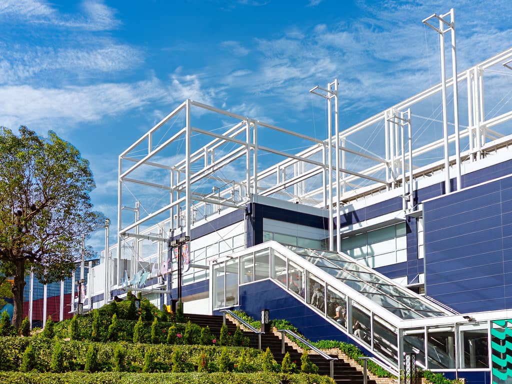 Osaka Bay Area Exploration