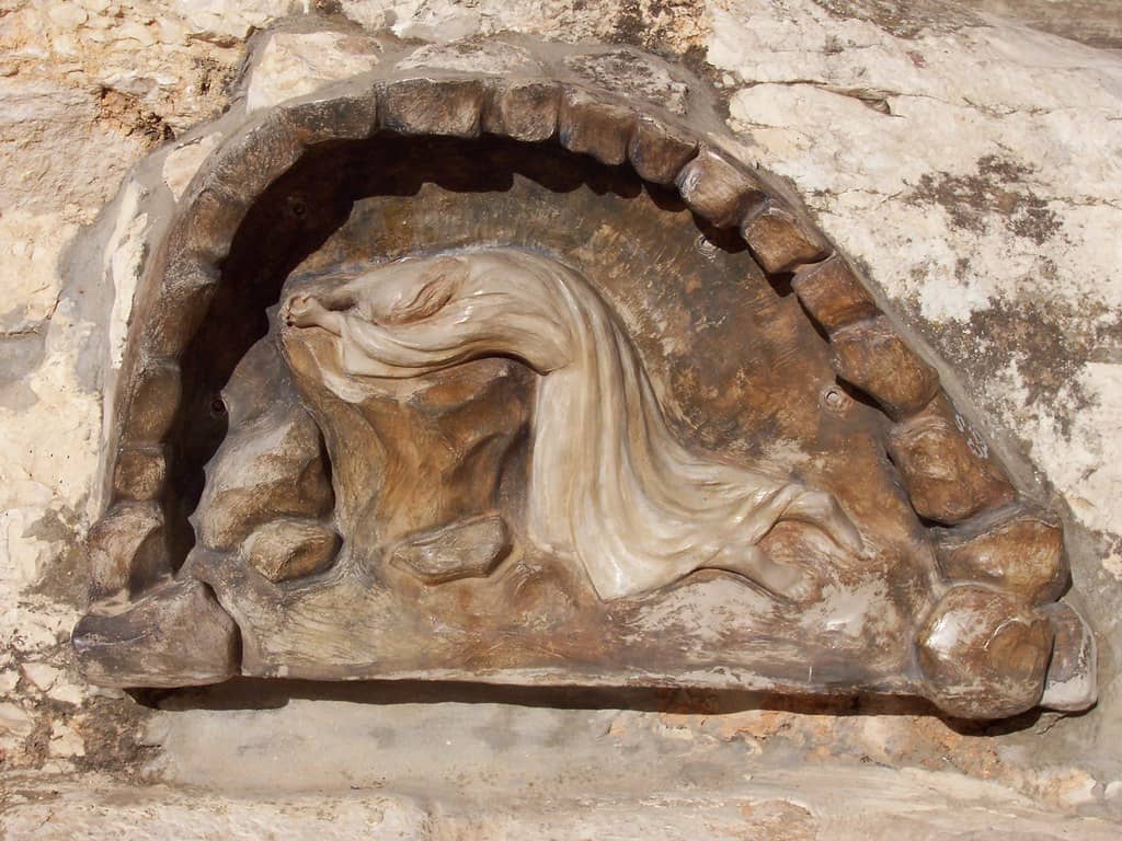 The Rock of Agony