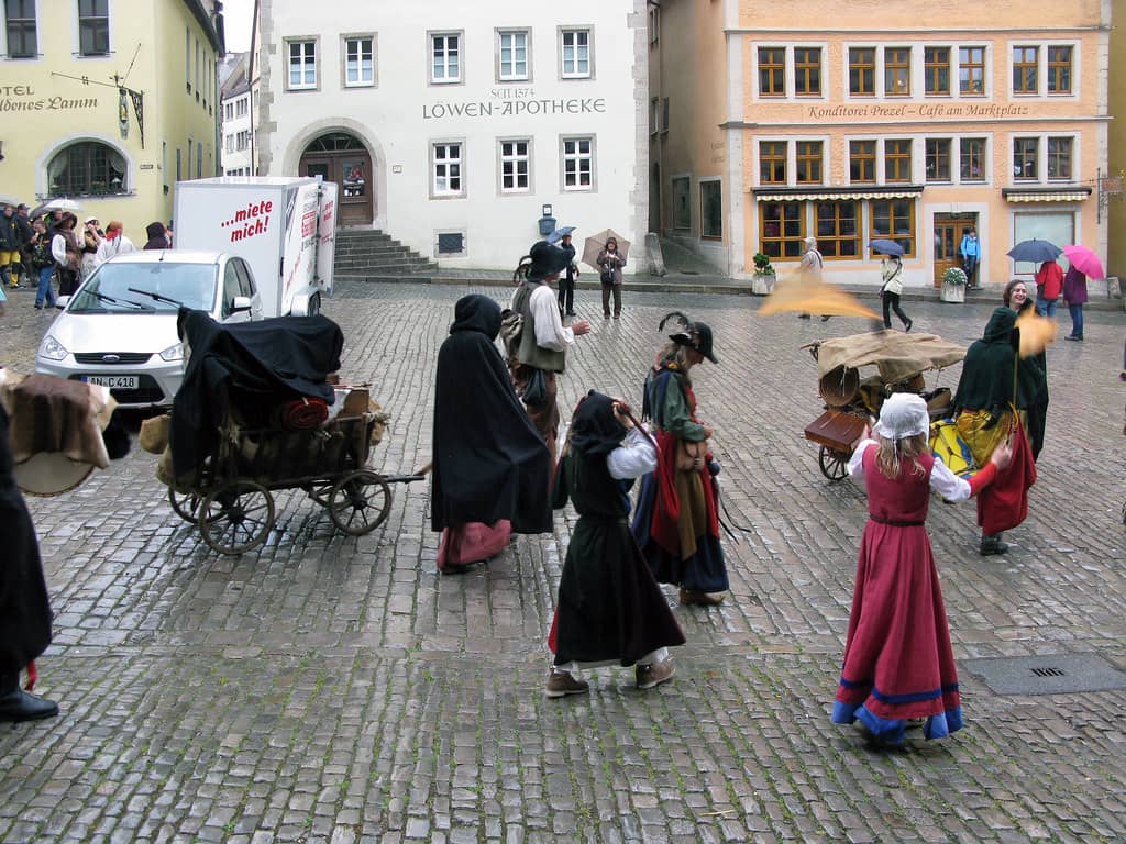 Market Square Atmosphere