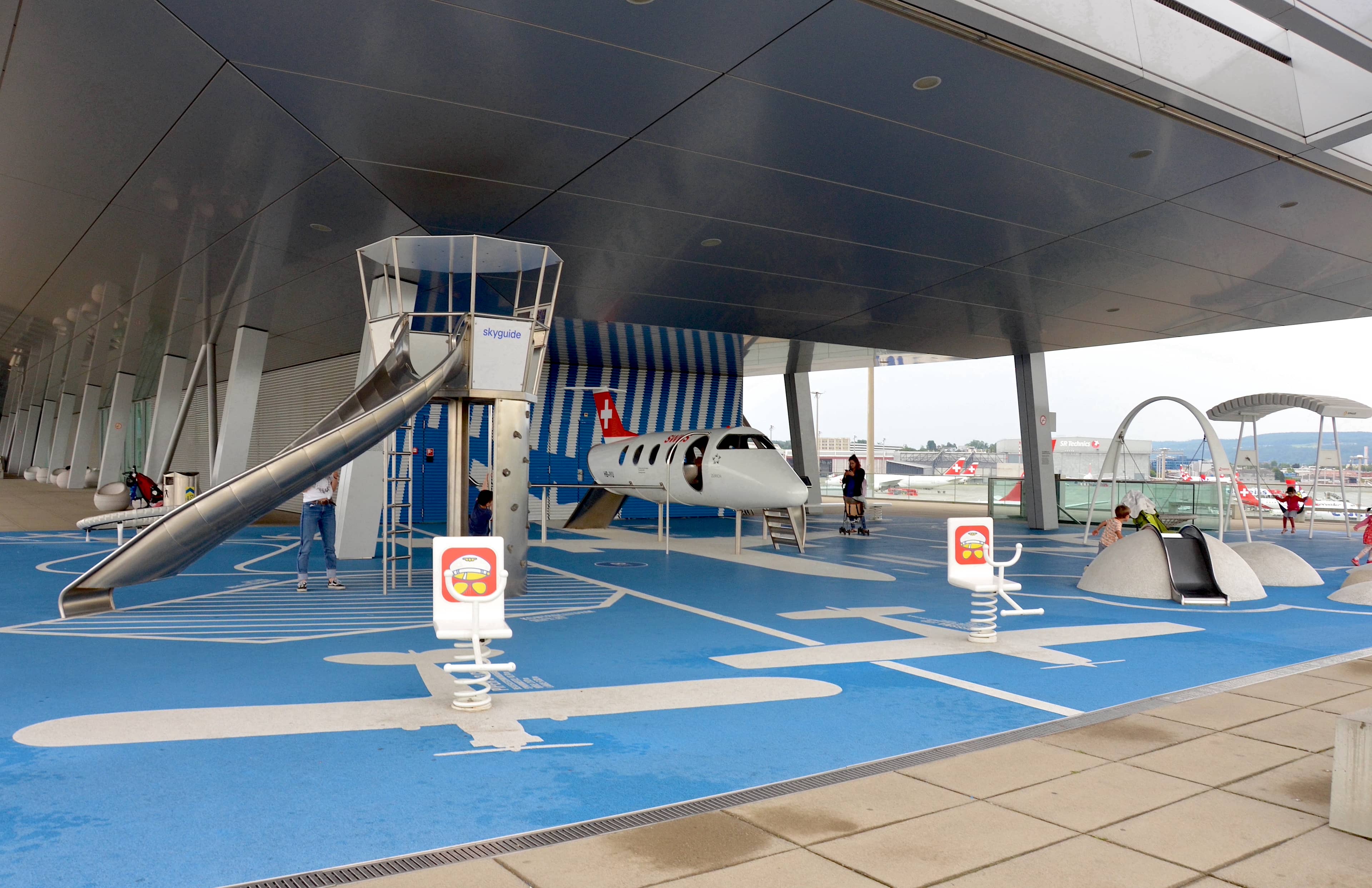 Interactive Airport Exhibits