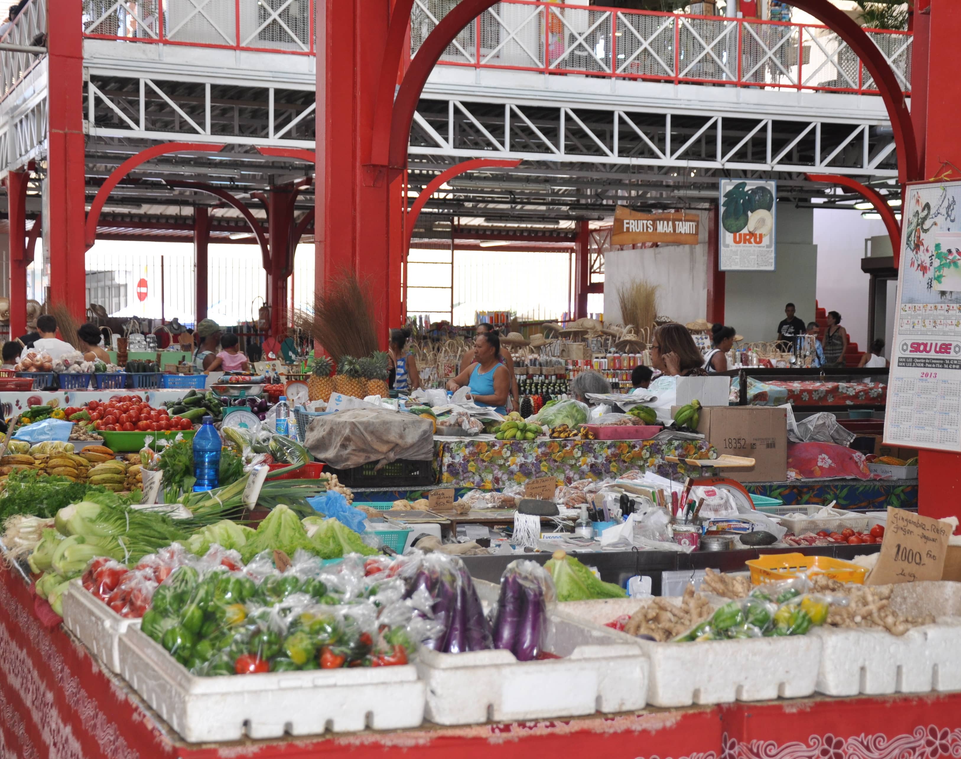 Delicious Local Food Stalls
