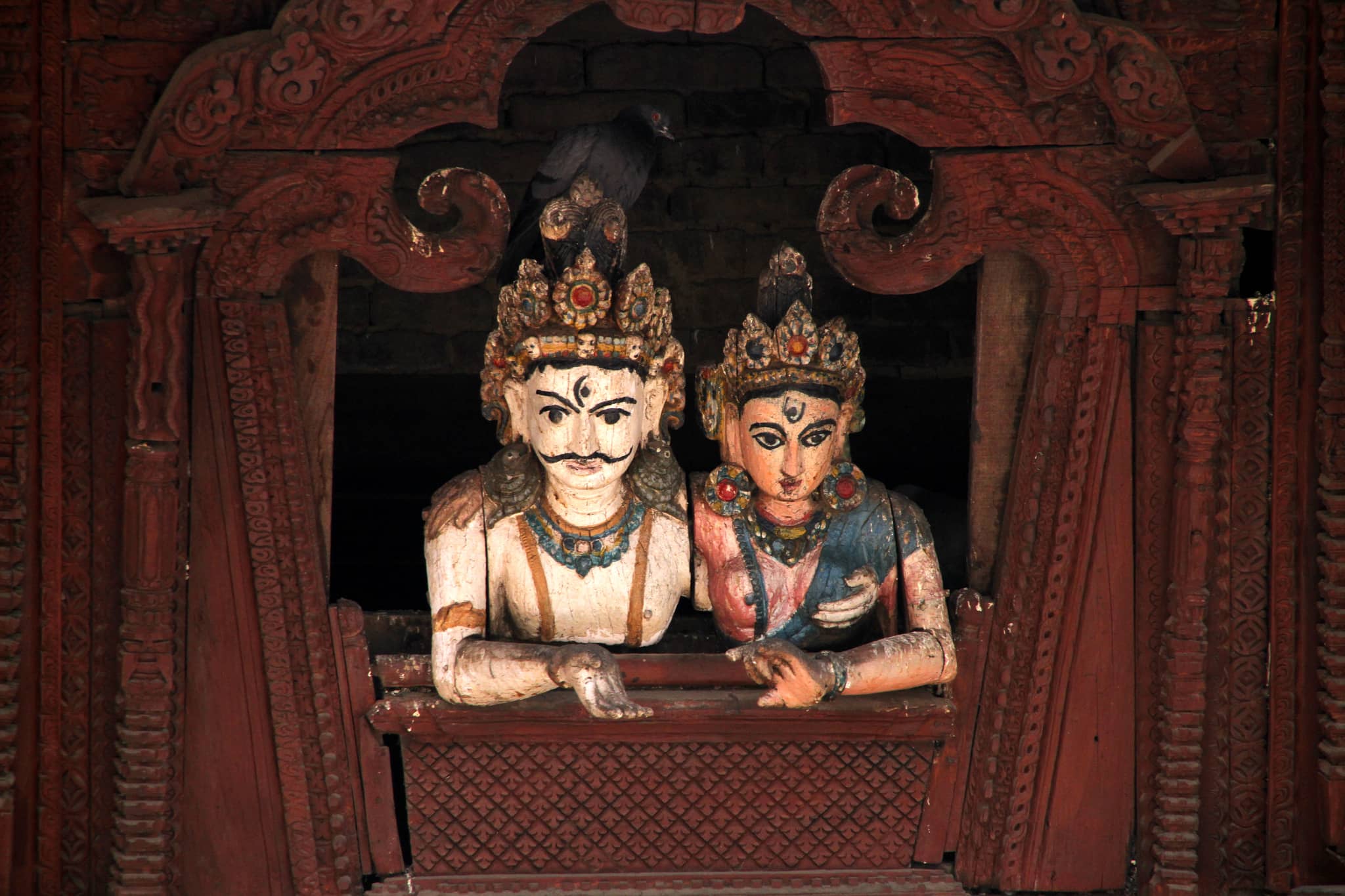 Intricate Carvings