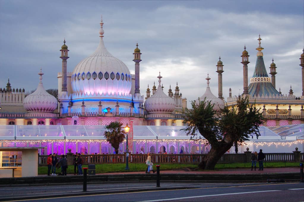 Vibrant Brighton