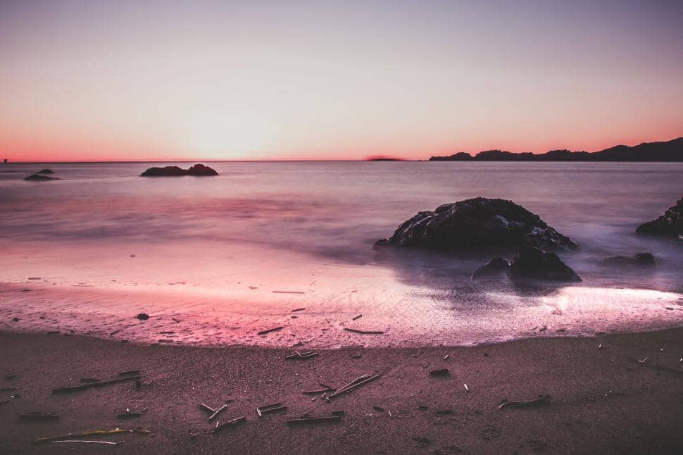 The Island's Tranquil Ambiance