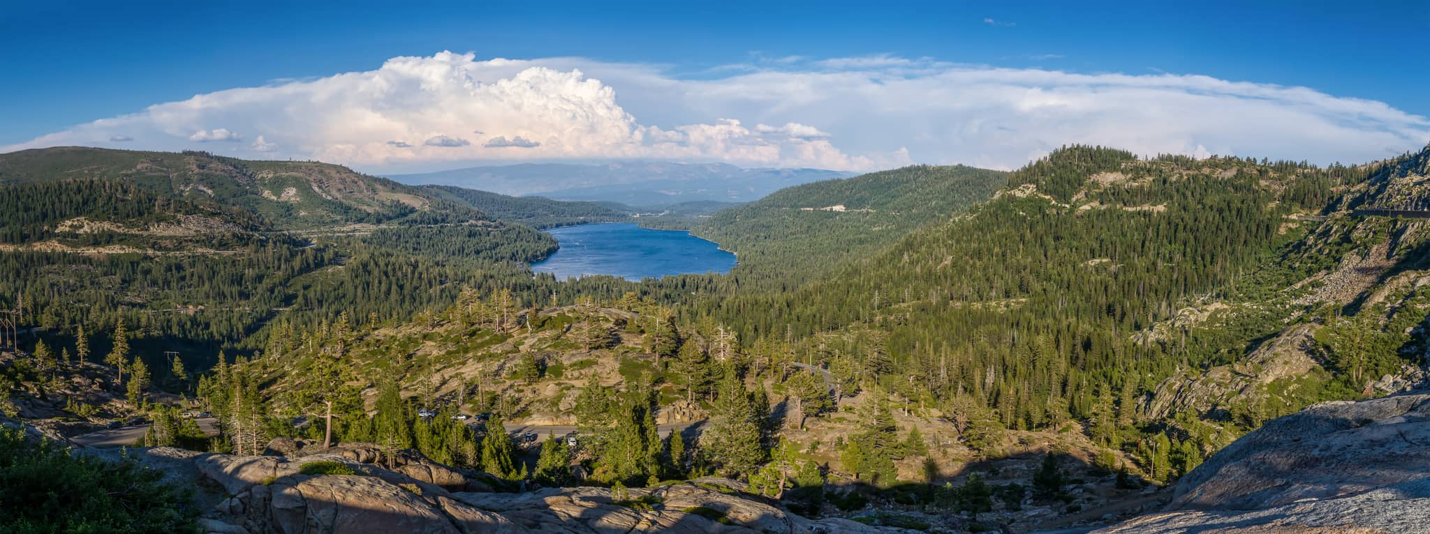 Donner Summit Views