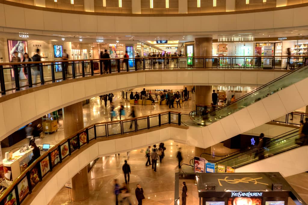 Harbour City Shopping