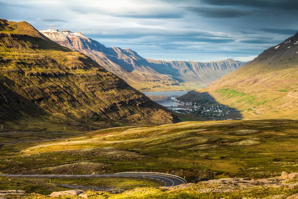 Scenic Fjord Setting