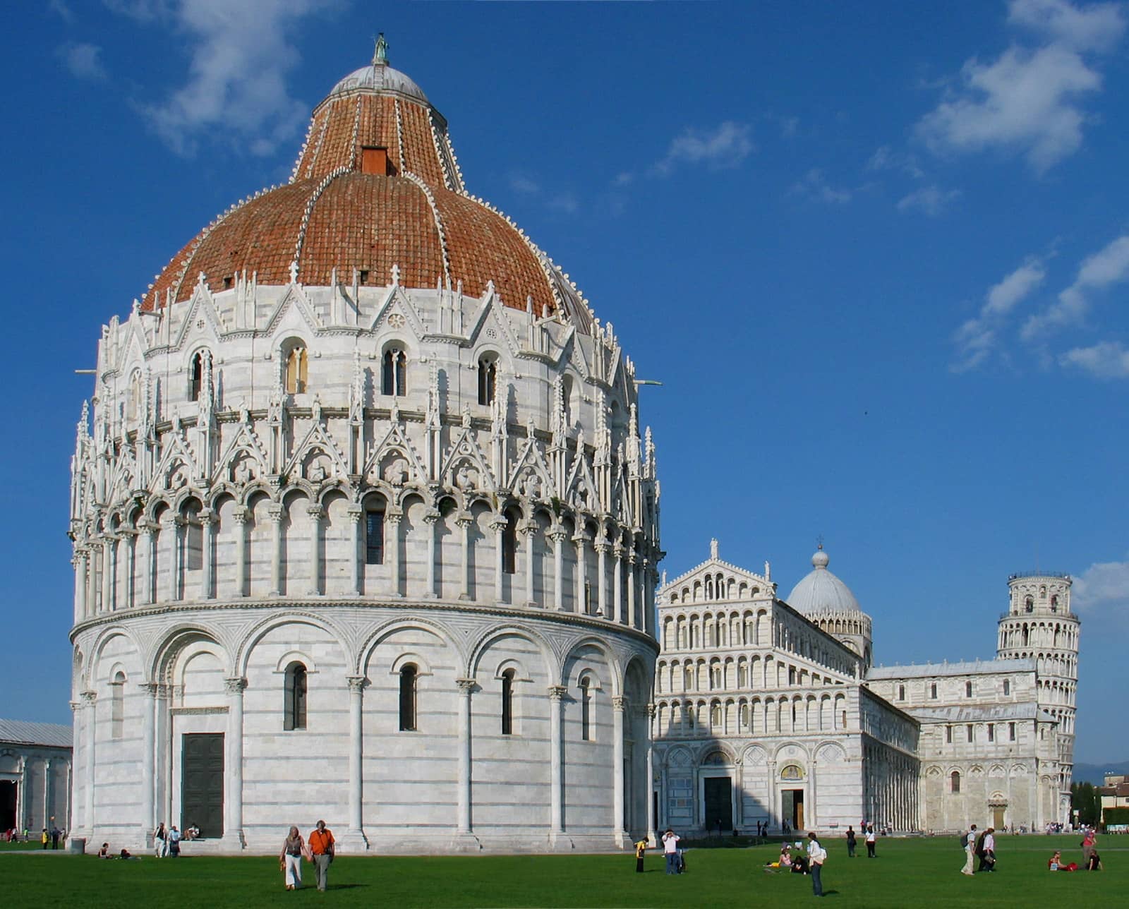 Piazza dei Miracoli