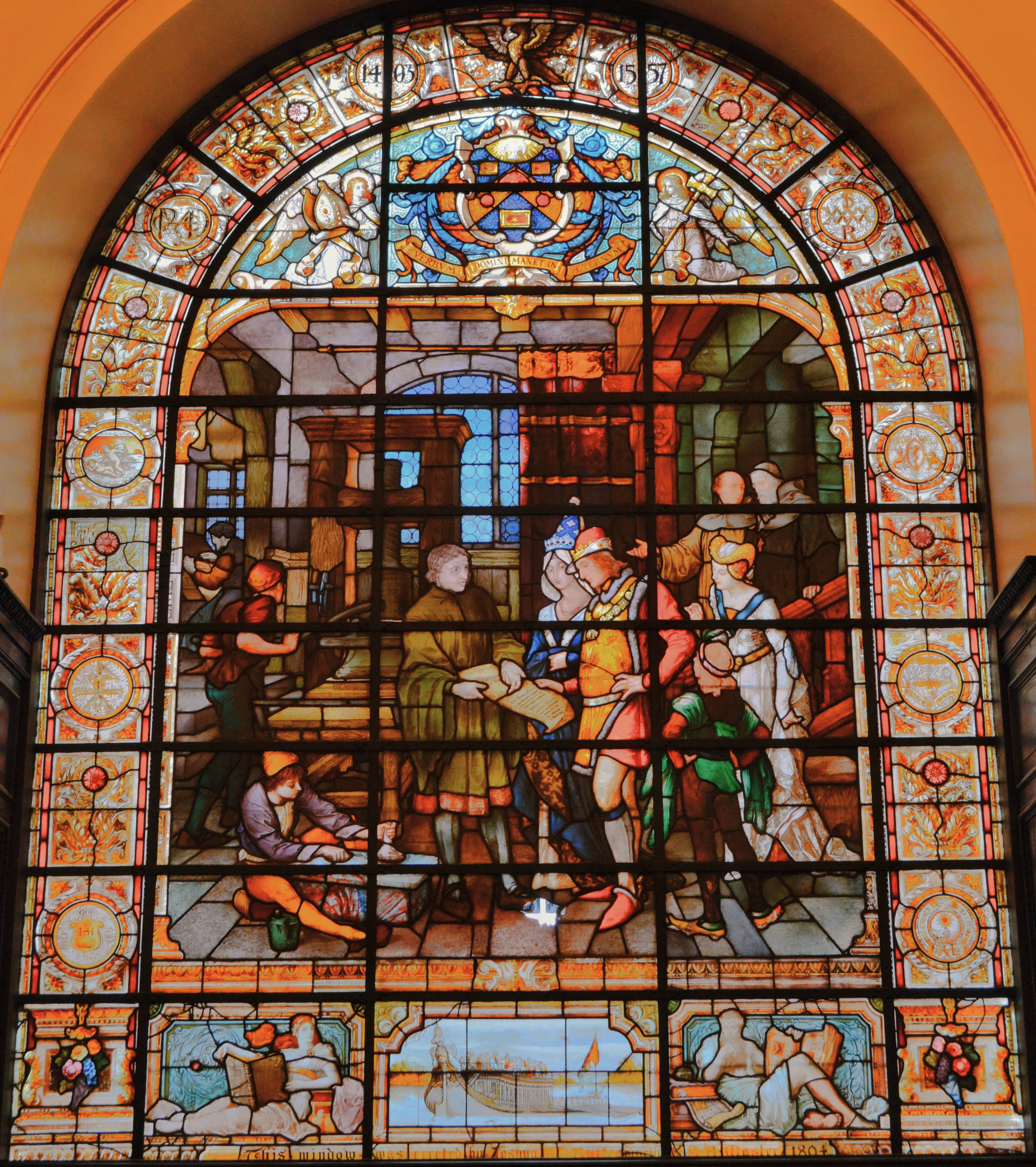 Stained Glass Window