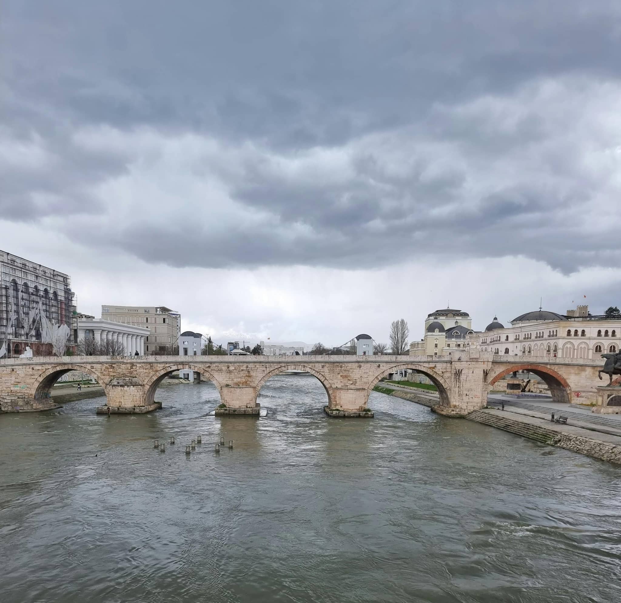Vardar River Views