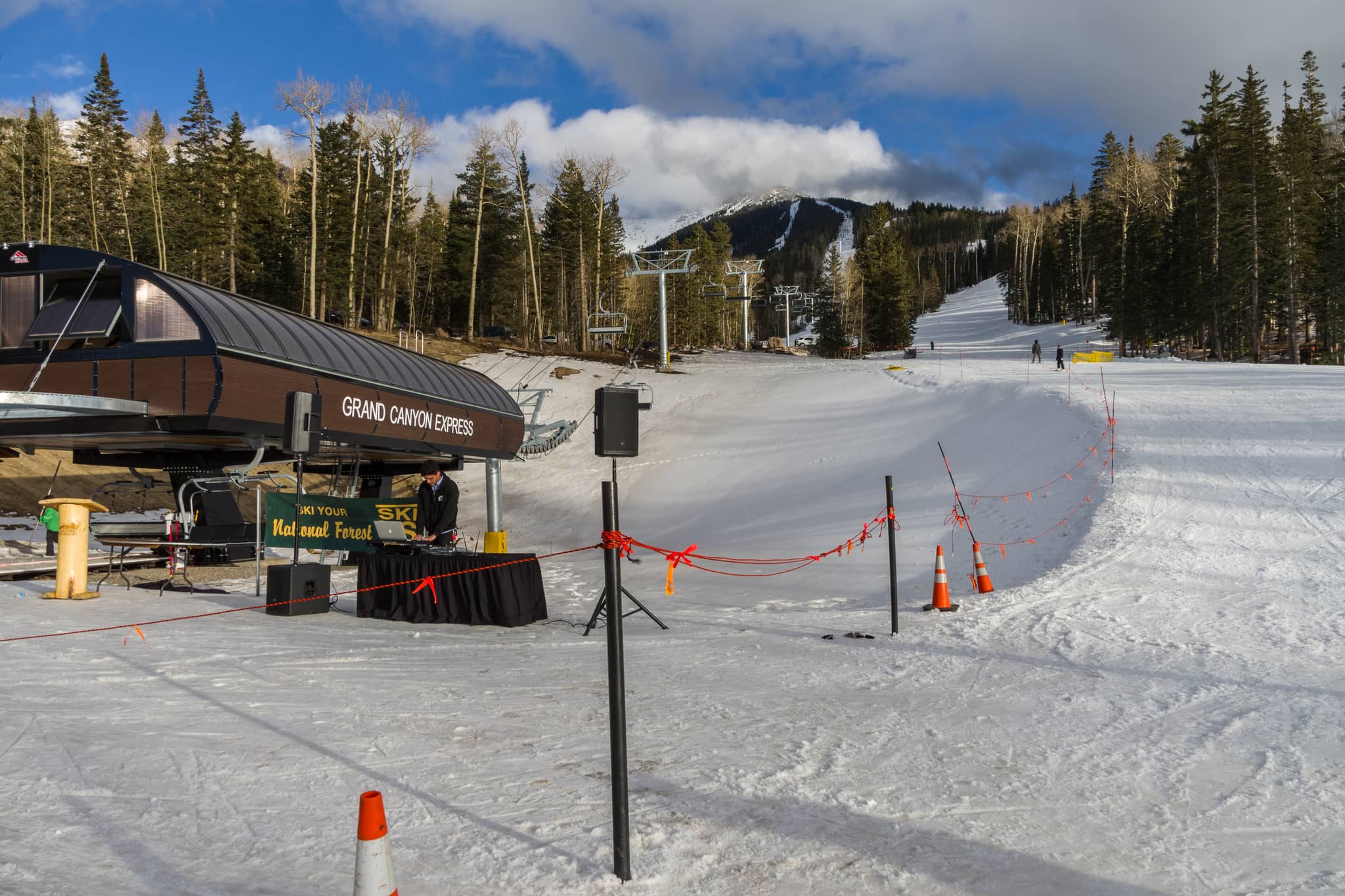 Skiing and Snowboarding