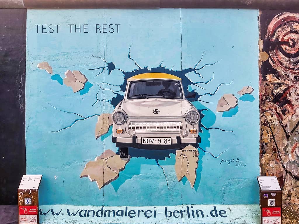 East Side Gallery Views
