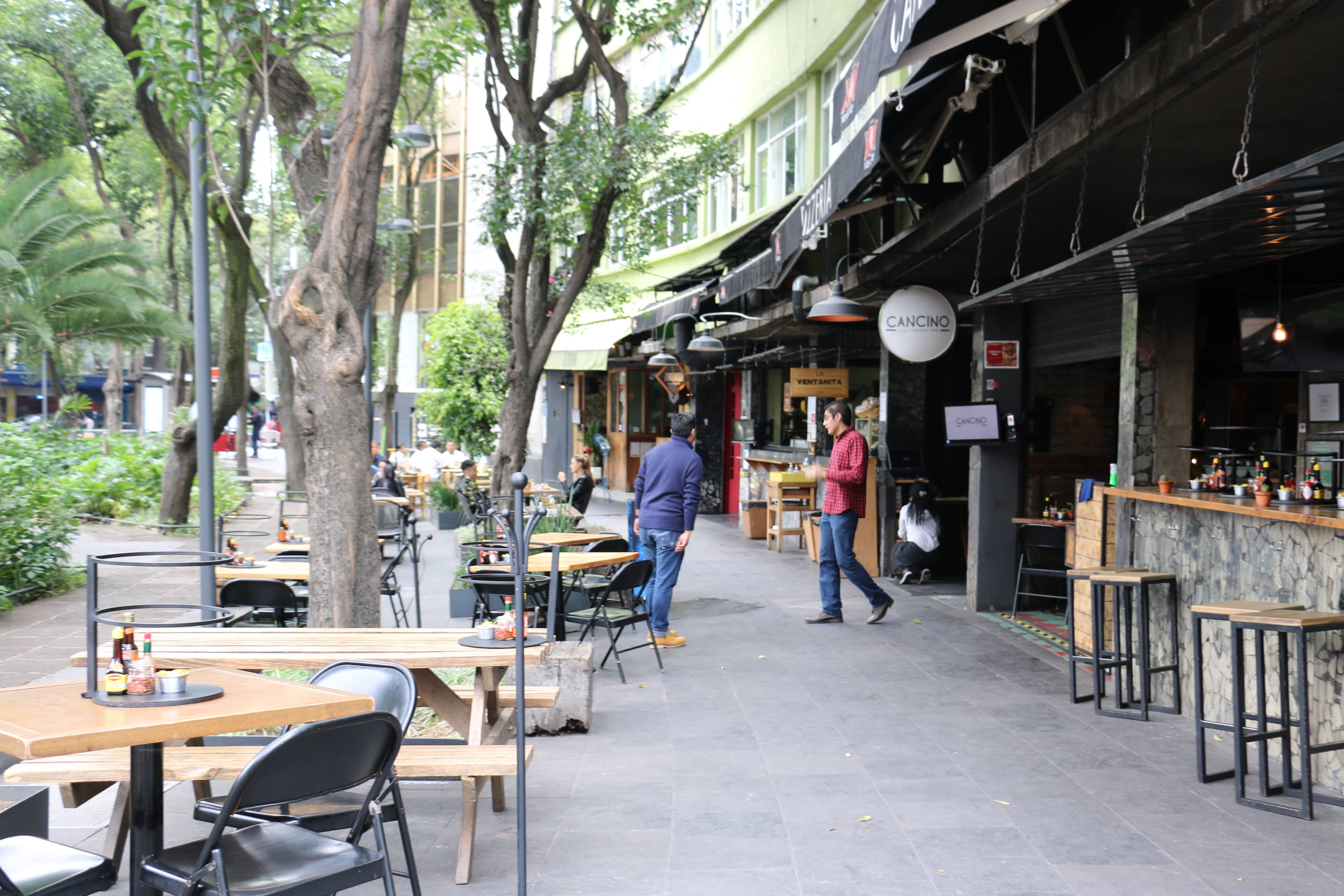 Vibrant Cafe Culture