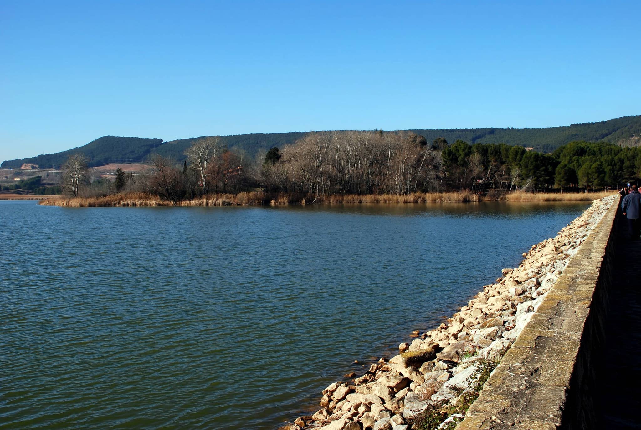 La Grajera Reservoir