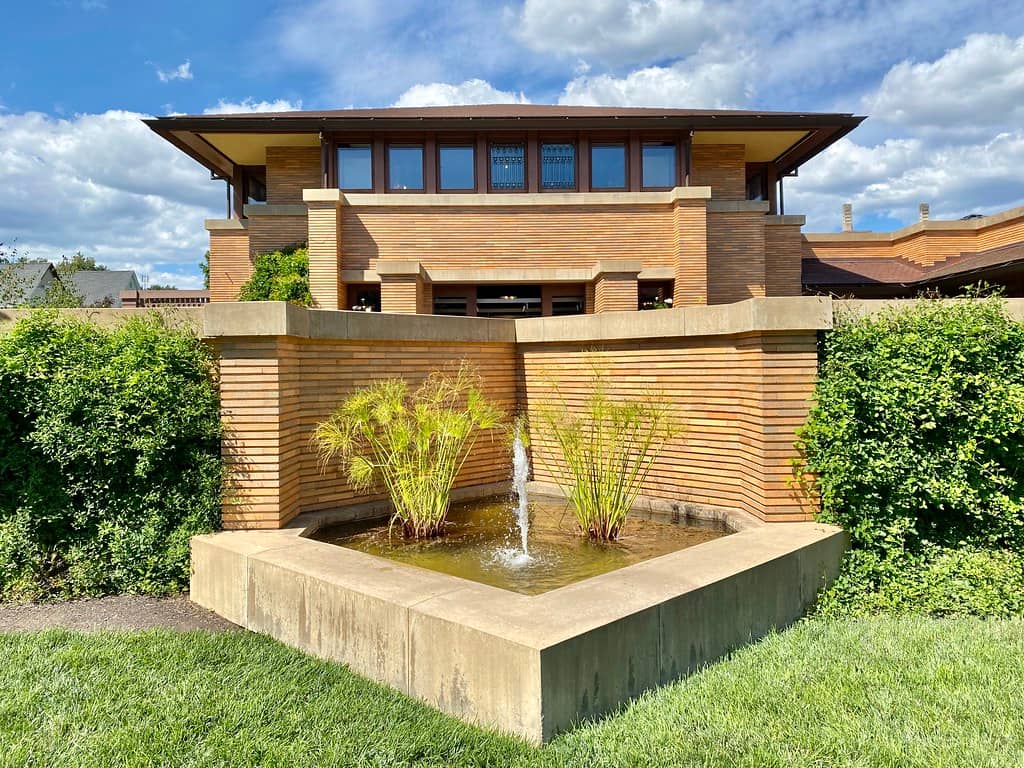 Frank Lloyd Wright's Darwin D. Martin House