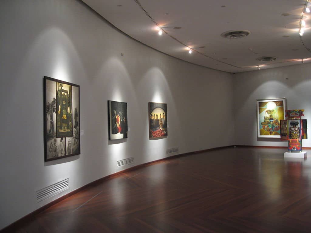 Rotating Contemporary Exhibitions