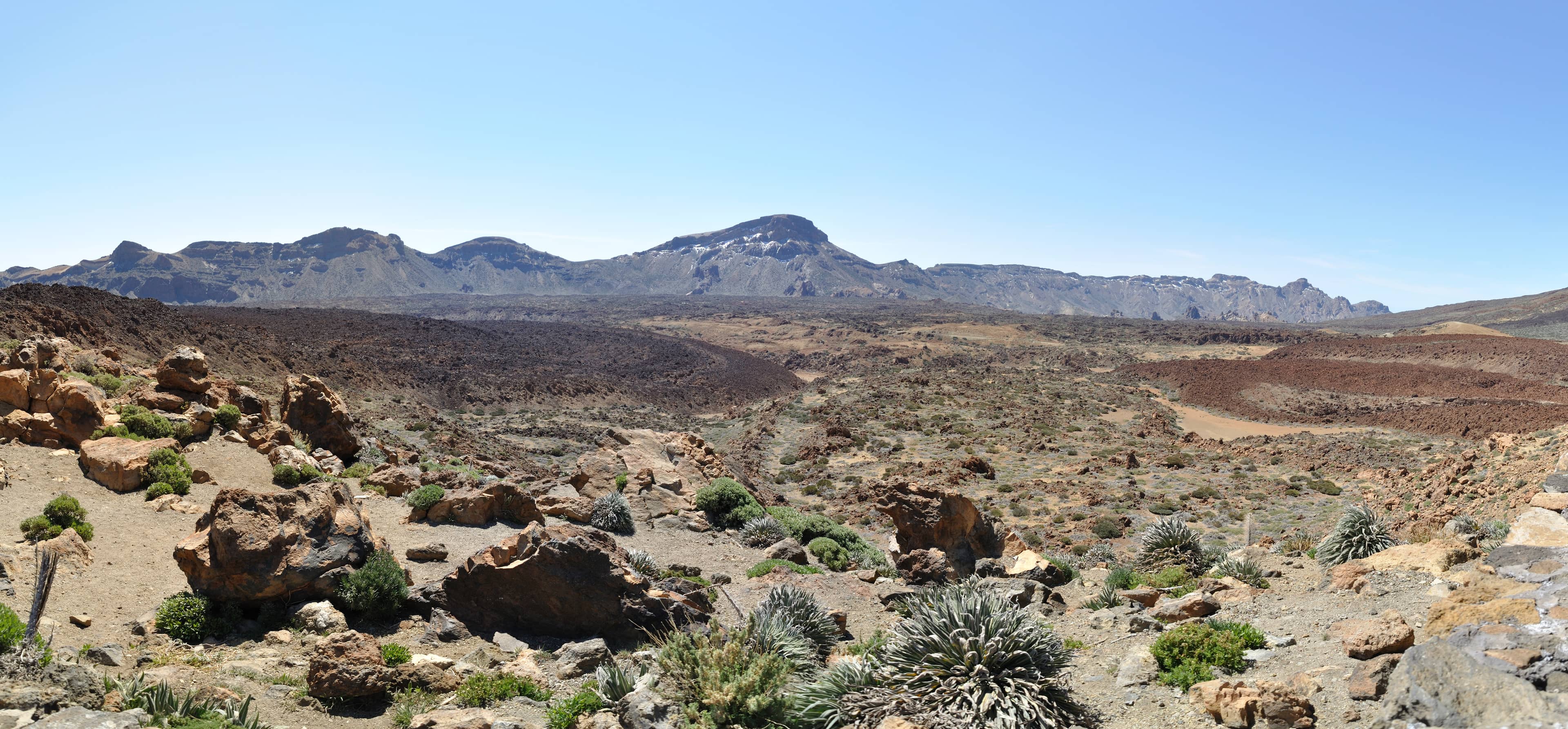 Dramatic Volcanic Landscape