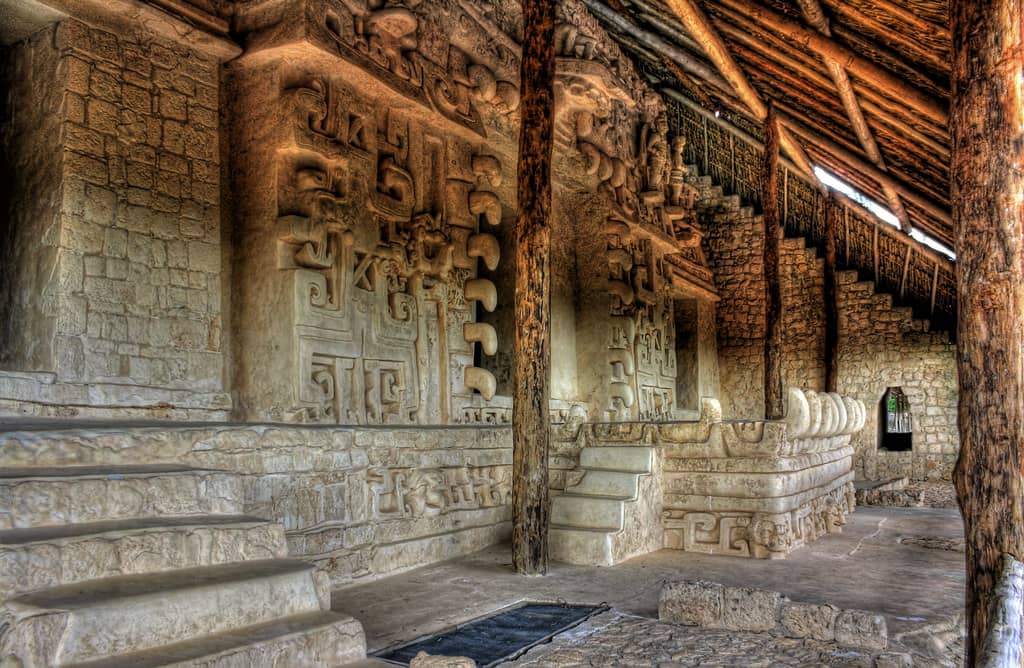 Intricate Stucco Sculptures