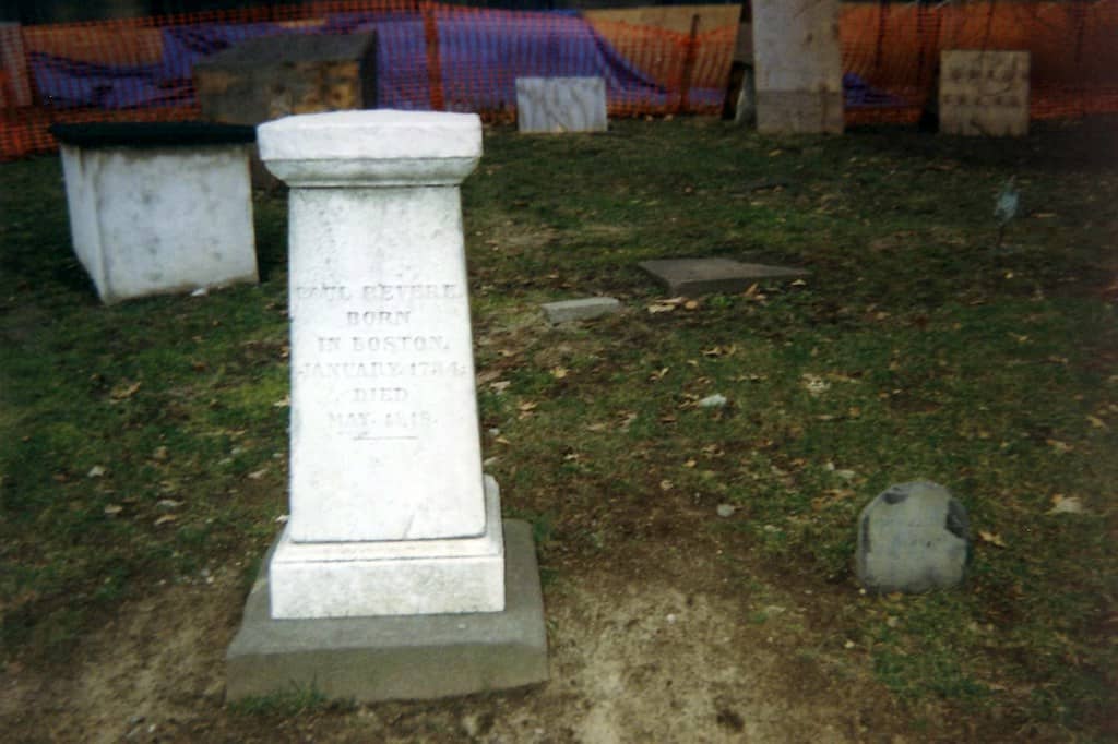 Gravesites of Notable Figures