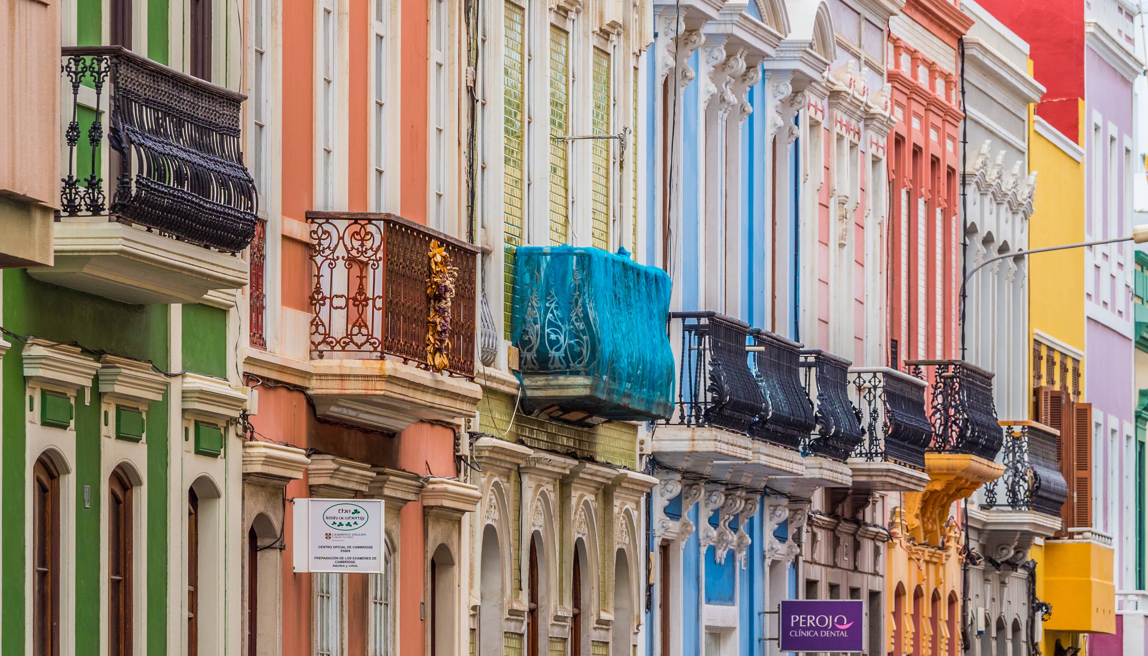 Vegueta's Colonial Streets