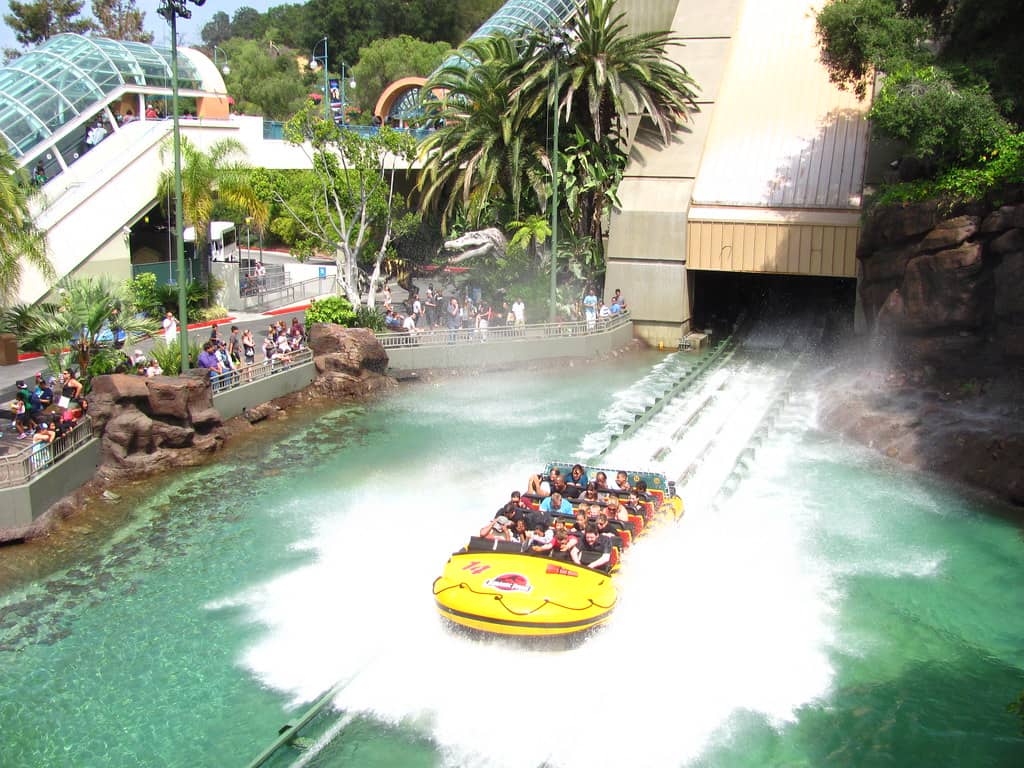 Jurassic World – The Ride