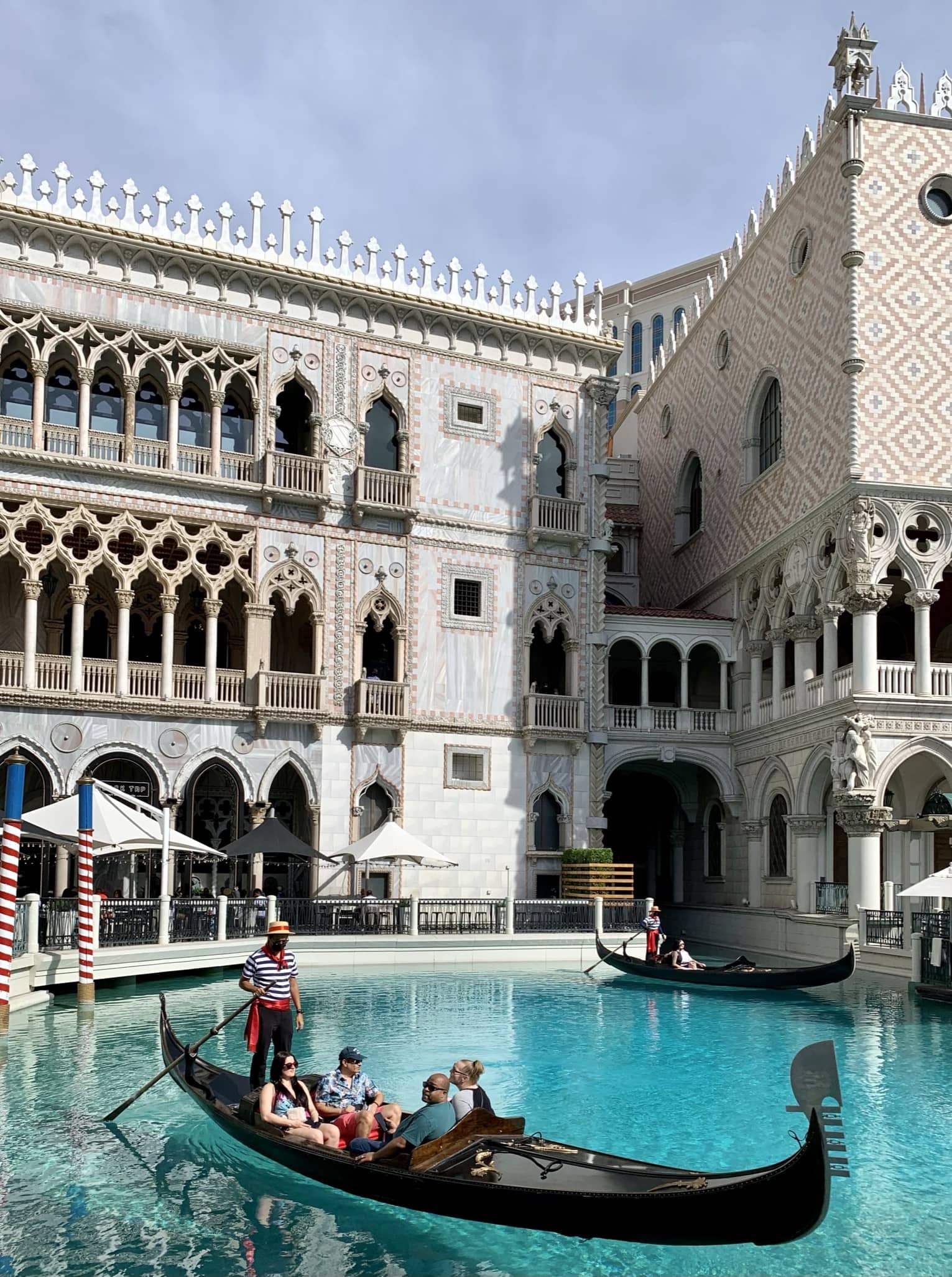 The Venetian Gondola Rides
