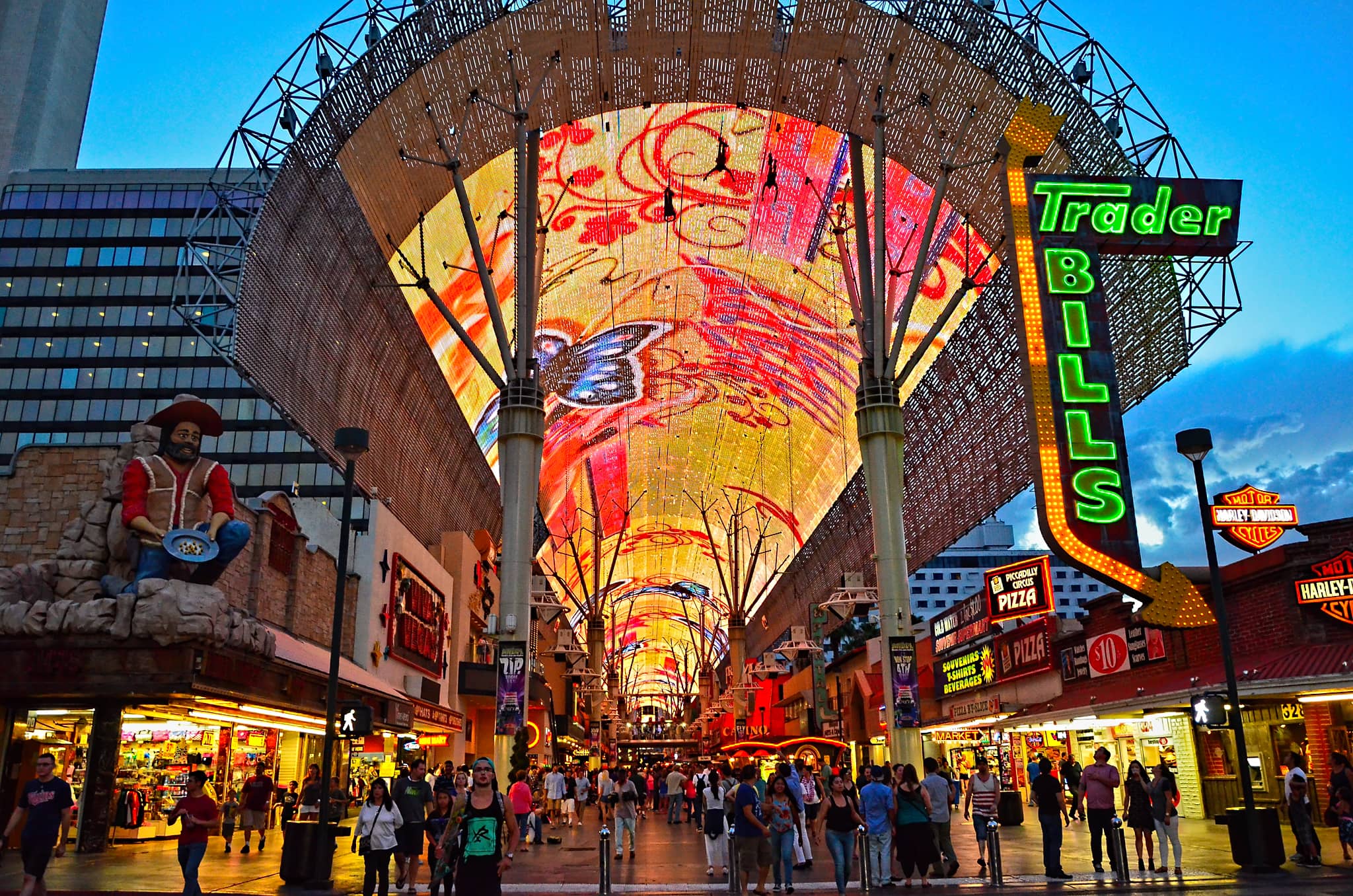Fremont Street Experience
