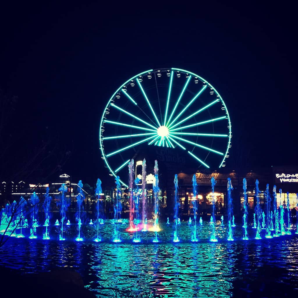 The Island in Pigeon Forge