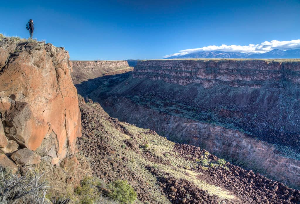 Hiking the Rio Grande Gorge