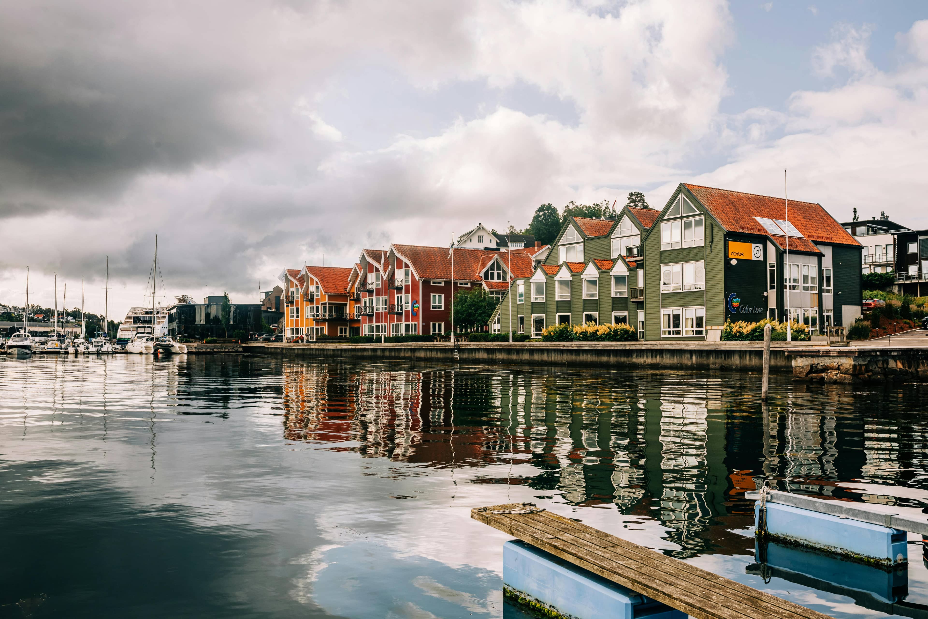Colorful Wooden Houses