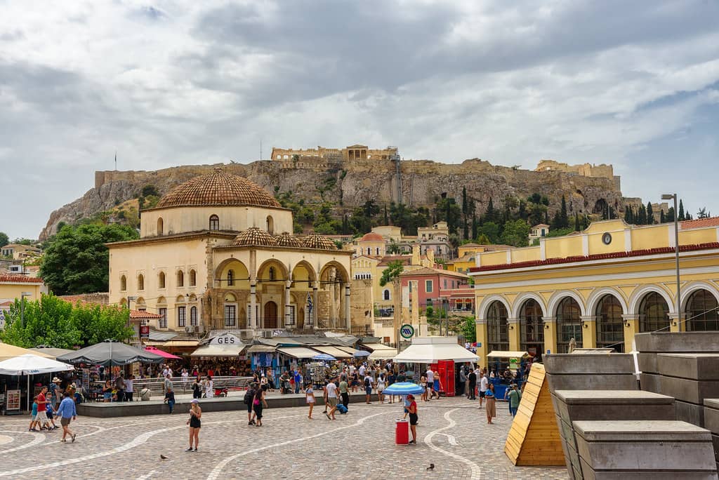Monastiraki Square Proximity