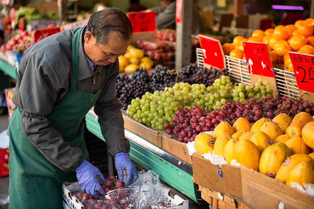 Stockton Street Markets