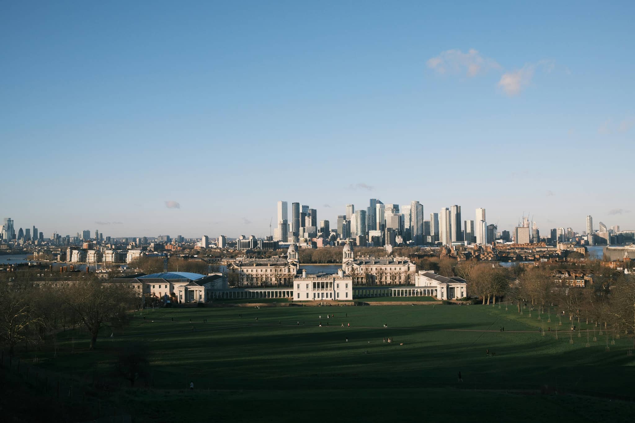 Island Gardens Views
