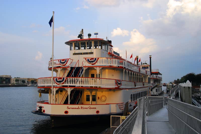 Georgia Queen Sunset Cruise