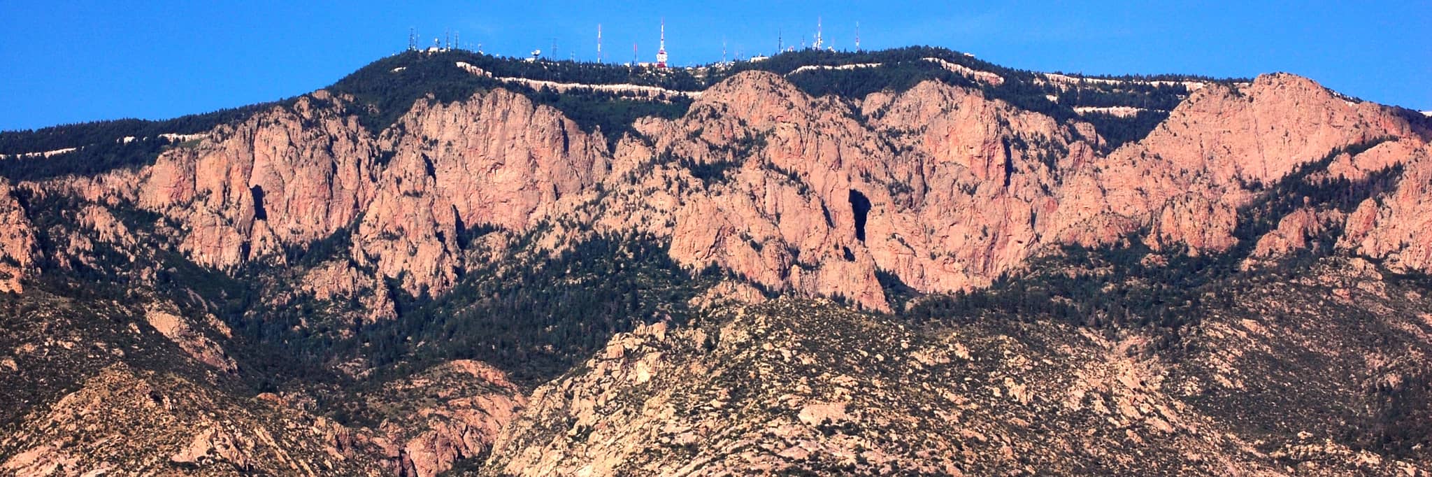 Sandia Peak Summit