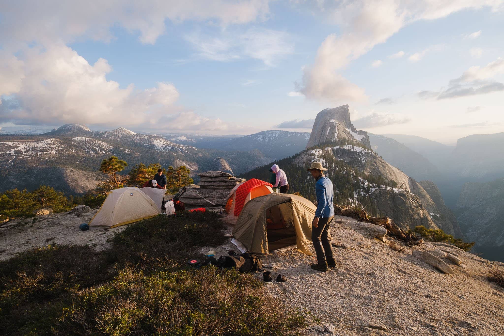 Challenging Switchback Ascent